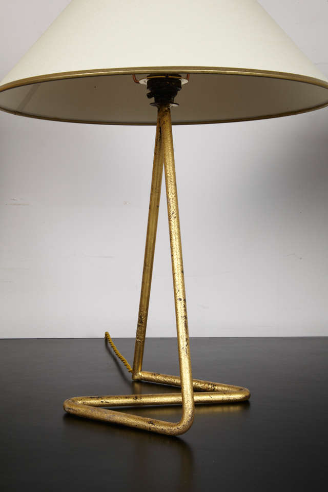 Mid-20th Century Paire Zig Zag Lamps by Jean Royère